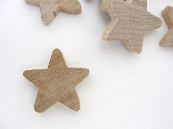 1 Wooden Star, 3/16 Thick