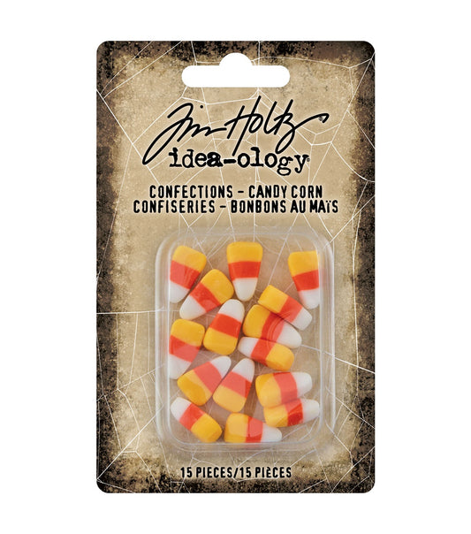 Tim Holtz Idea-ology mini candy corn Halloween confections TH94257