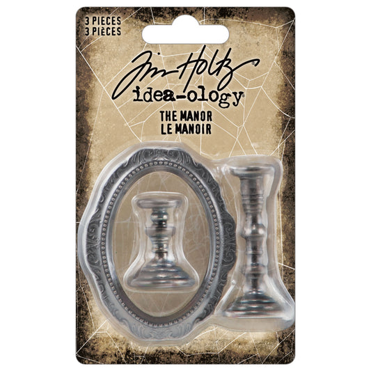 Tim Holtz The Manor ephemera set TH94340