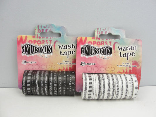 Dylusions washi tape set