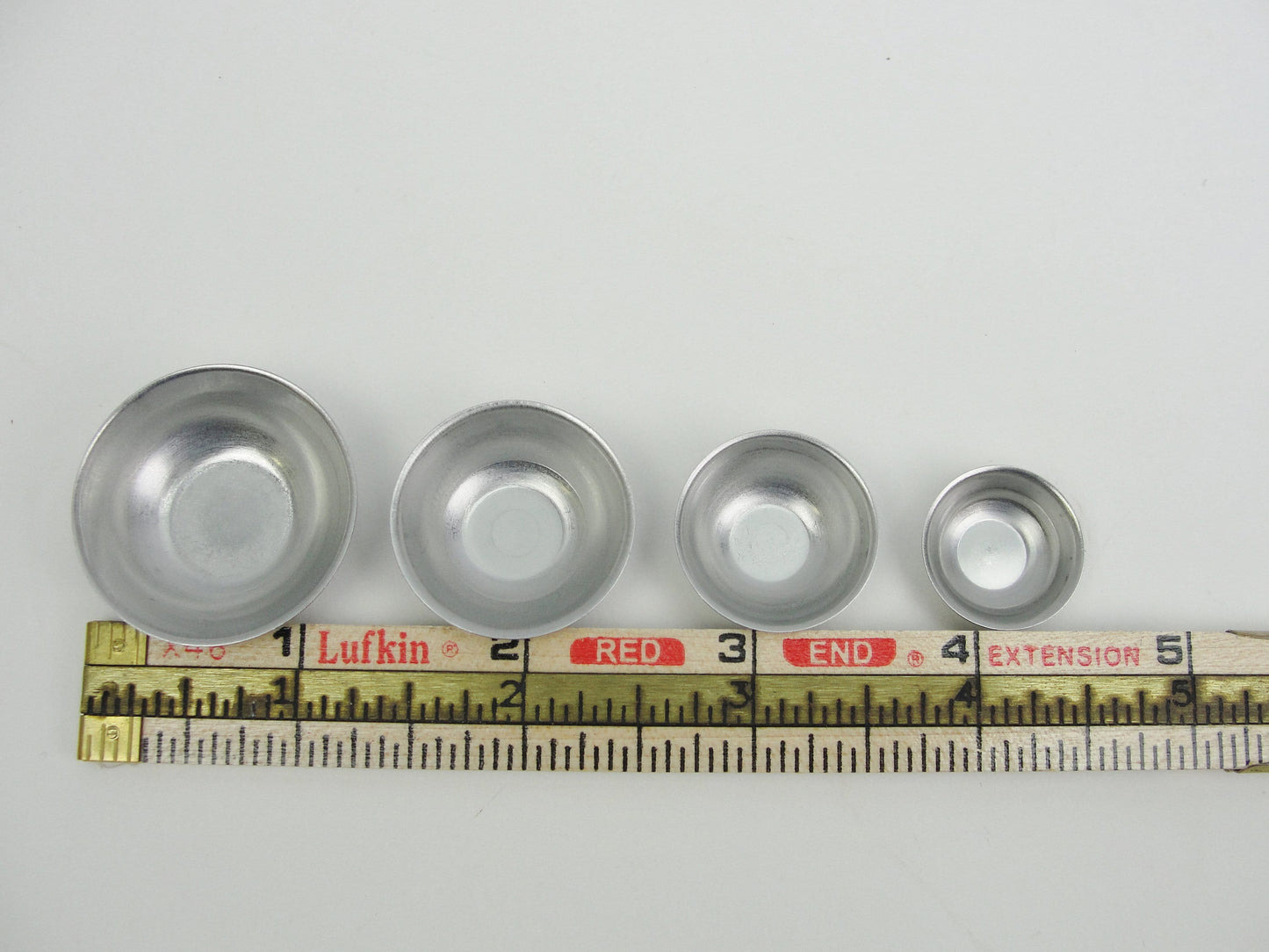 Dollhouse miniature bakeware choose mixing bowl, muffin tins, measuring spoons, or cookie sheets