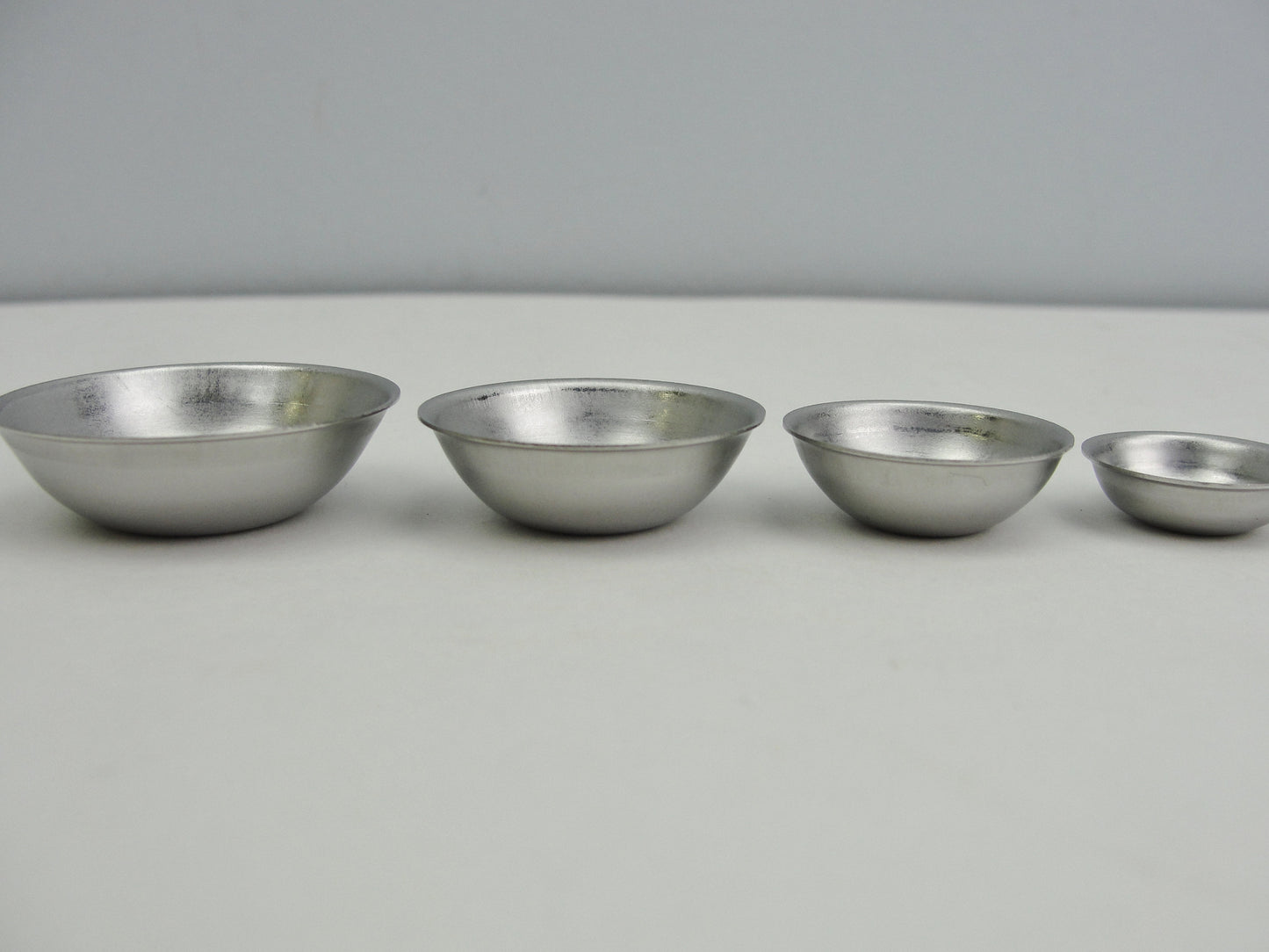 Dollhouse miniature bakeware choose mixing bowl, muffin tins, measuring spoons, or cookie sheets