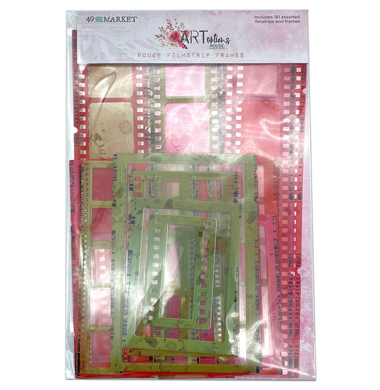 49 and Market acetate filmstrip frames