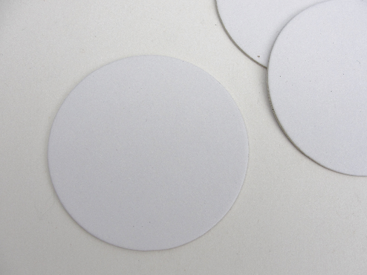 Blank ATC Coin (Artist Trading Coin) chipboard cutouts 2 1/2" set of 10