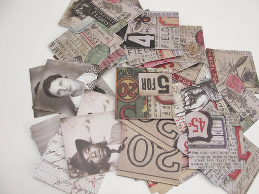 Tim Holtz Collage Tiles