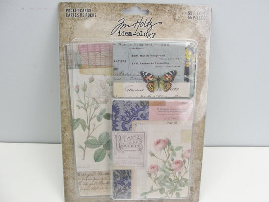 Tim Holtz pocket cards