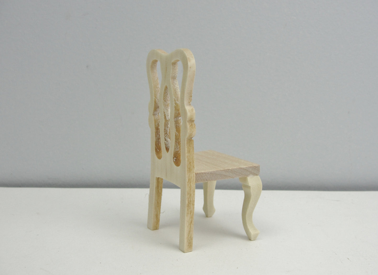 Dollhouse furniture classic back dining chair