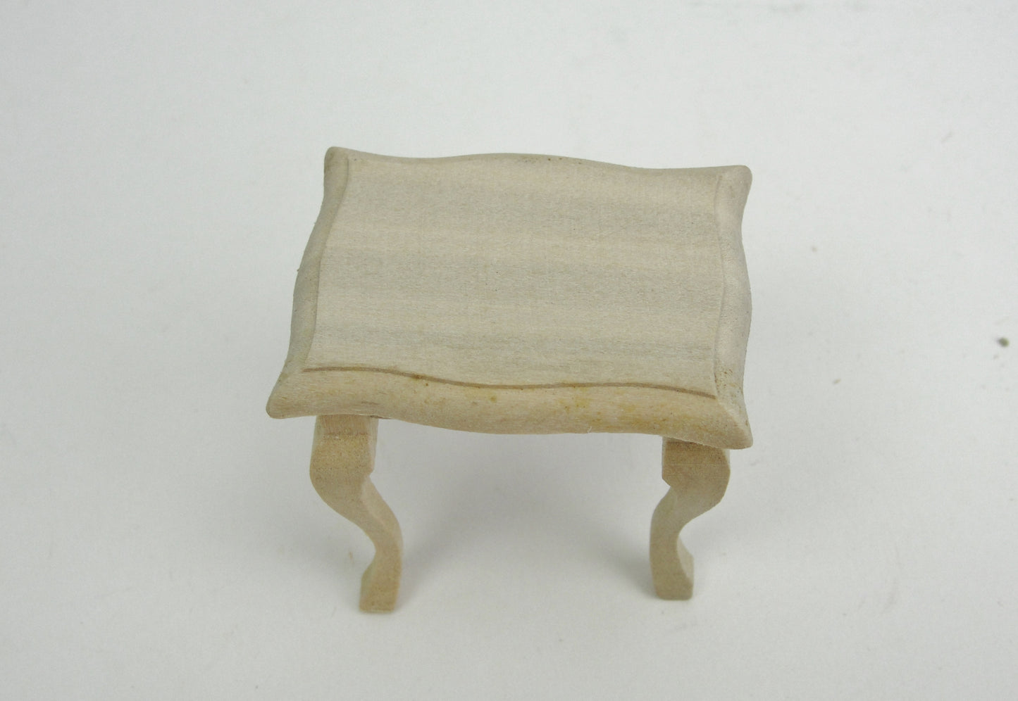 Dollhouse miniature side table end table