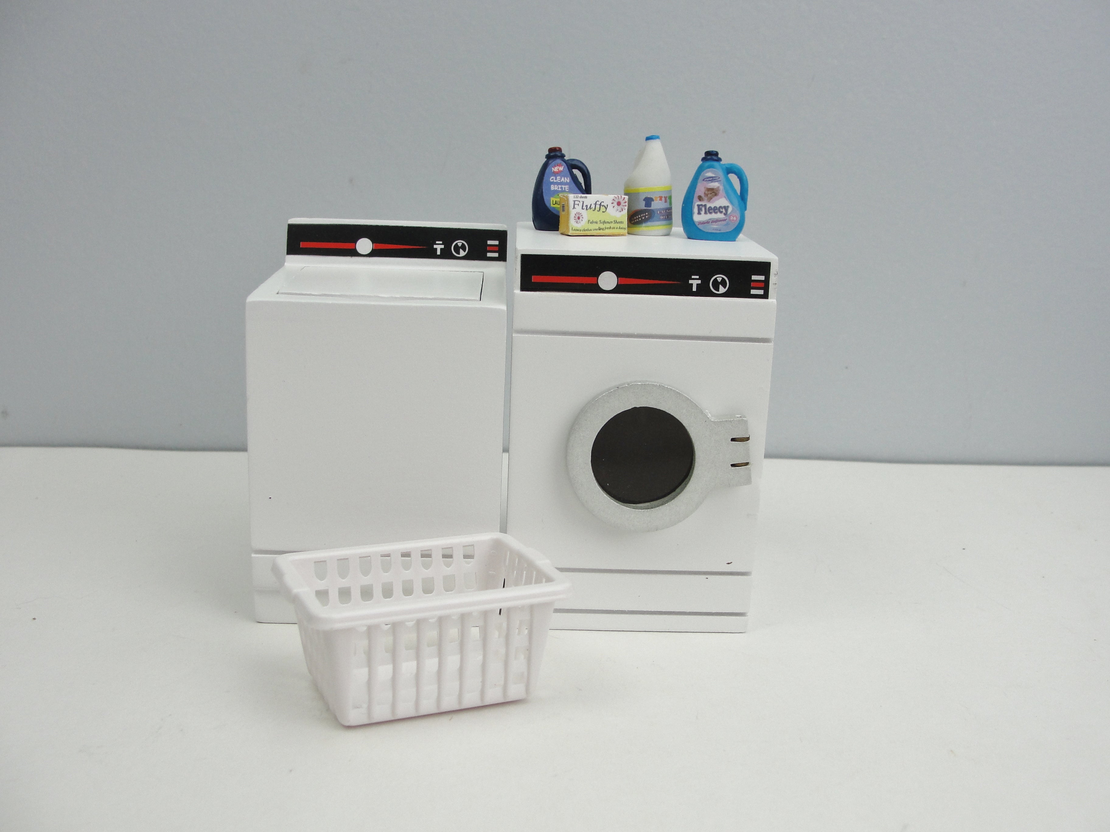 Dollhouse sale laundry room