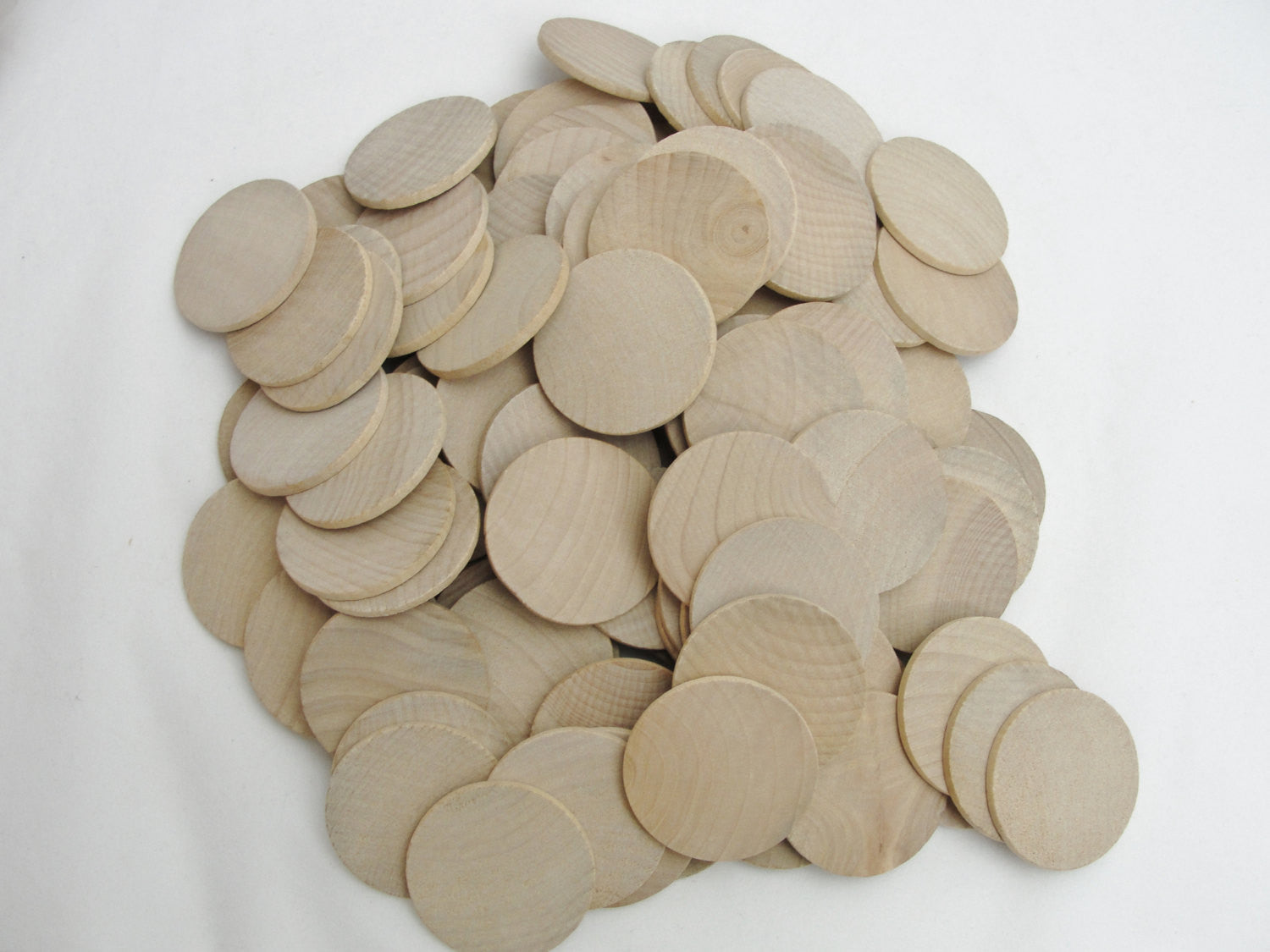 Wooden Circle Disc 1 3/4" X 1/8" Thick – Craft Supply House