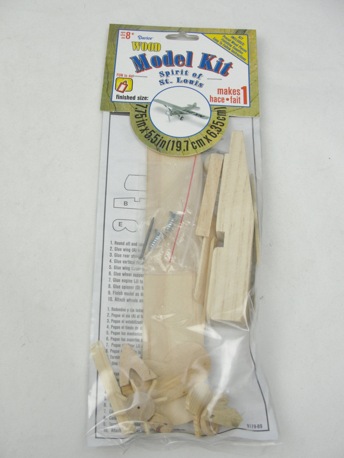 Stick model online airplane kits