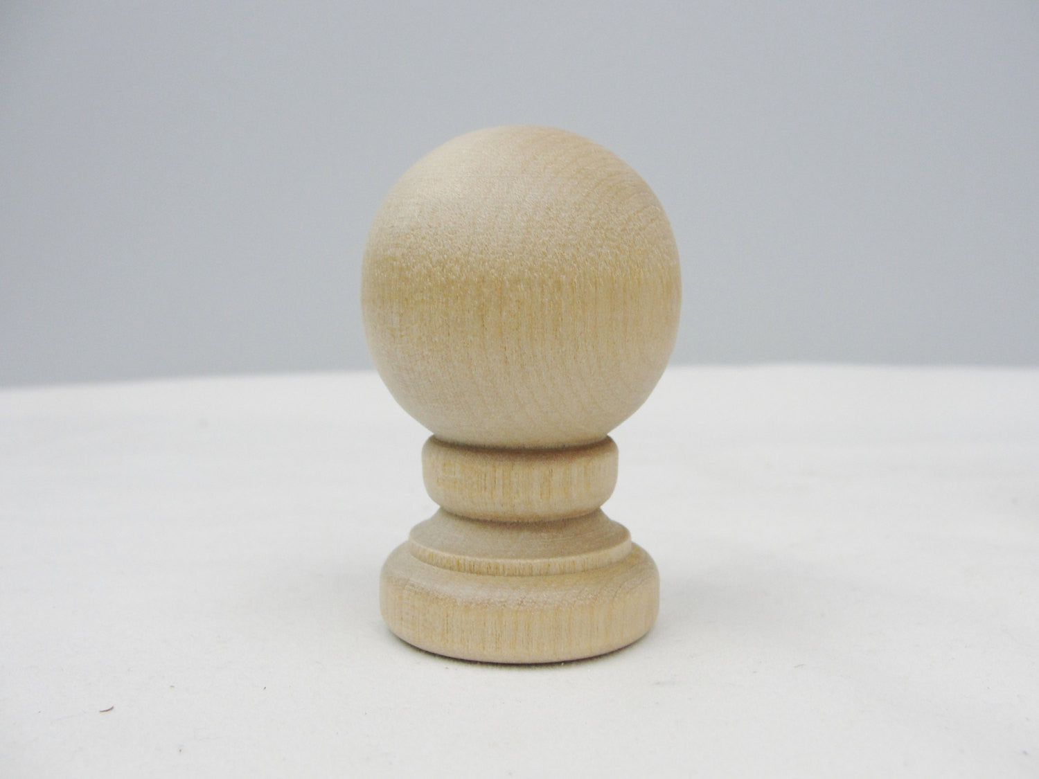 Wooden ball finial set of 5 - Wood parts - Craft Supply House