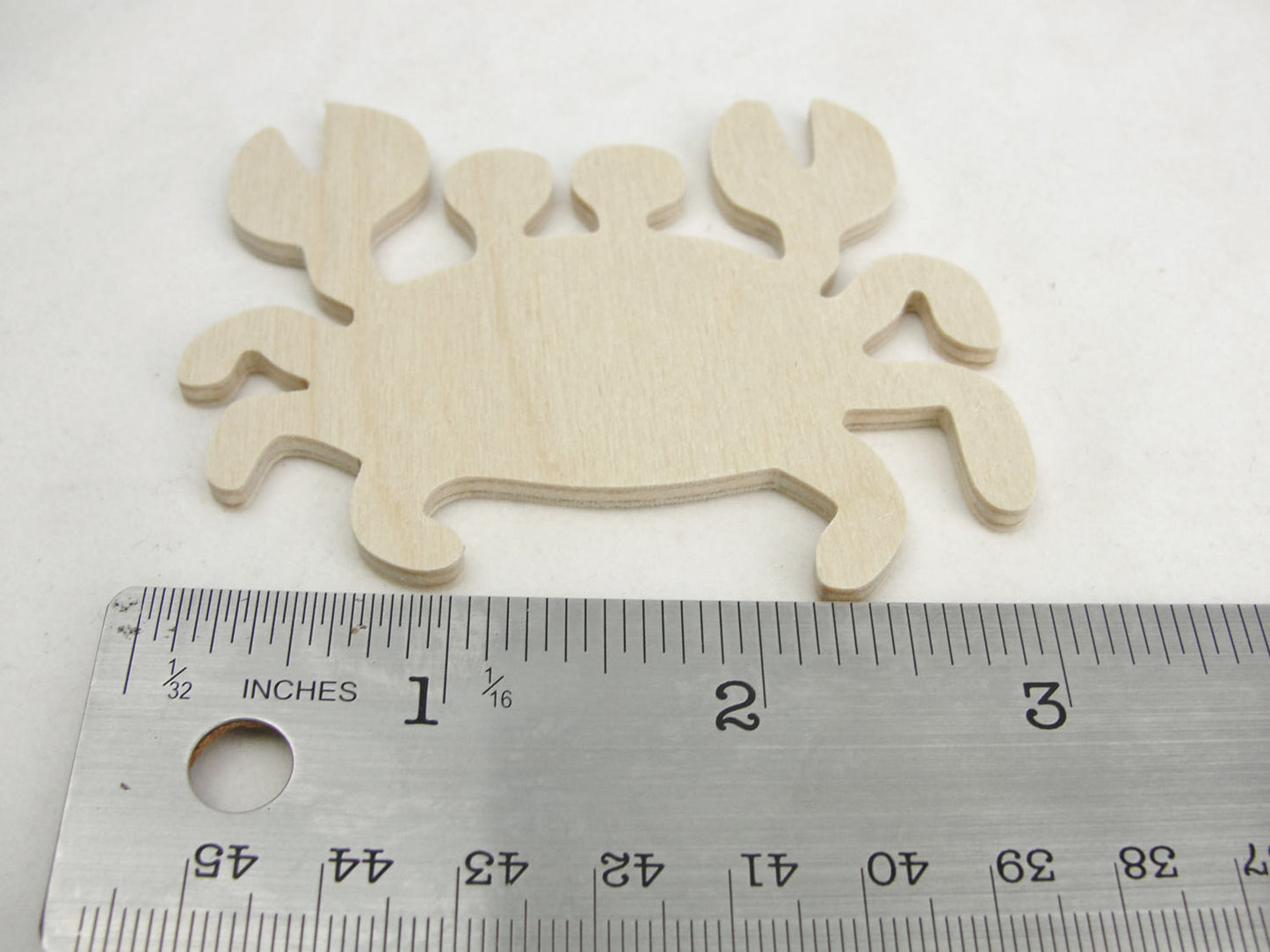 Crab cutouts set of 4 - Wood parts - Craft Supply House