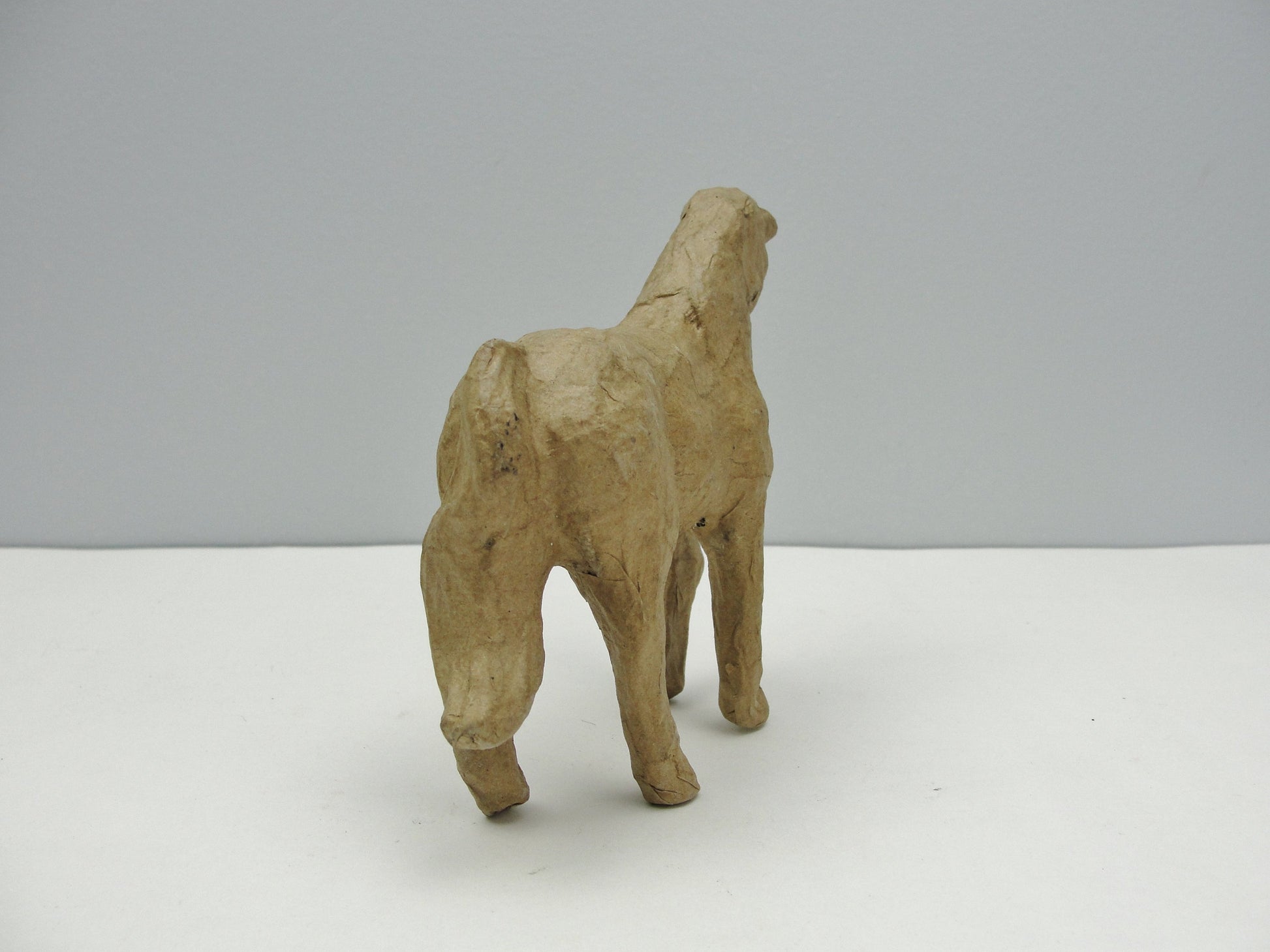 Small paper mache horse - Paper Mache - Craft Supply House