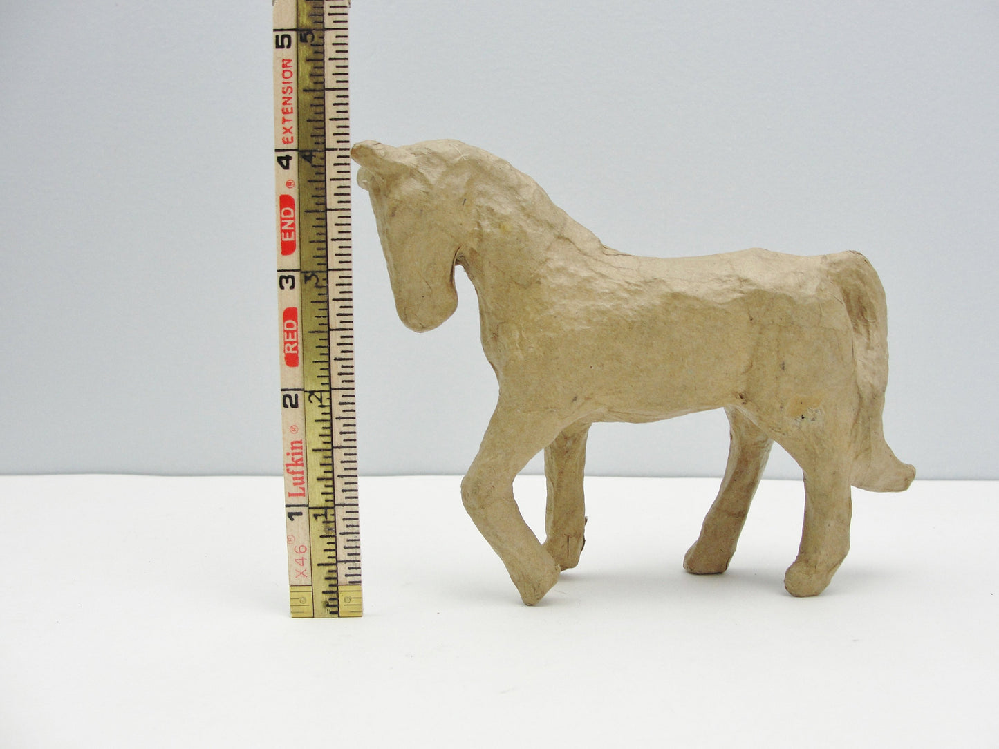 Small paper mache horse - Paper Mache - Craft Supply House