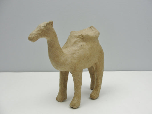 Small paper mache camel - Paper Mache - Craft Supply House