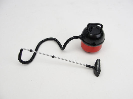 Dollhouse miniature shop vacuum cleaner