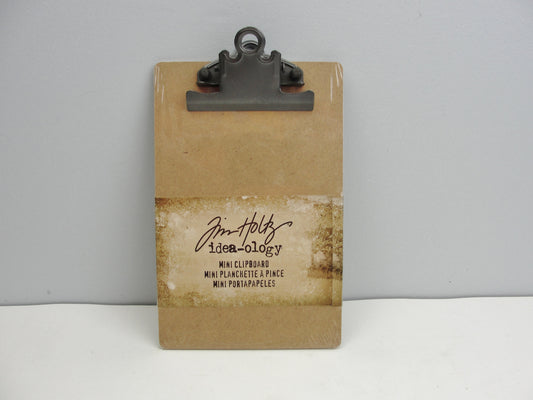 Tim Holtz idea-ology mini clipboard