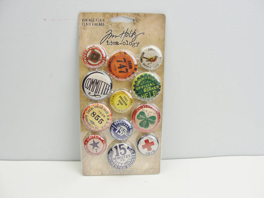 50 Gorgeous Painted Round Wood Buttons – Eureka Fabrics