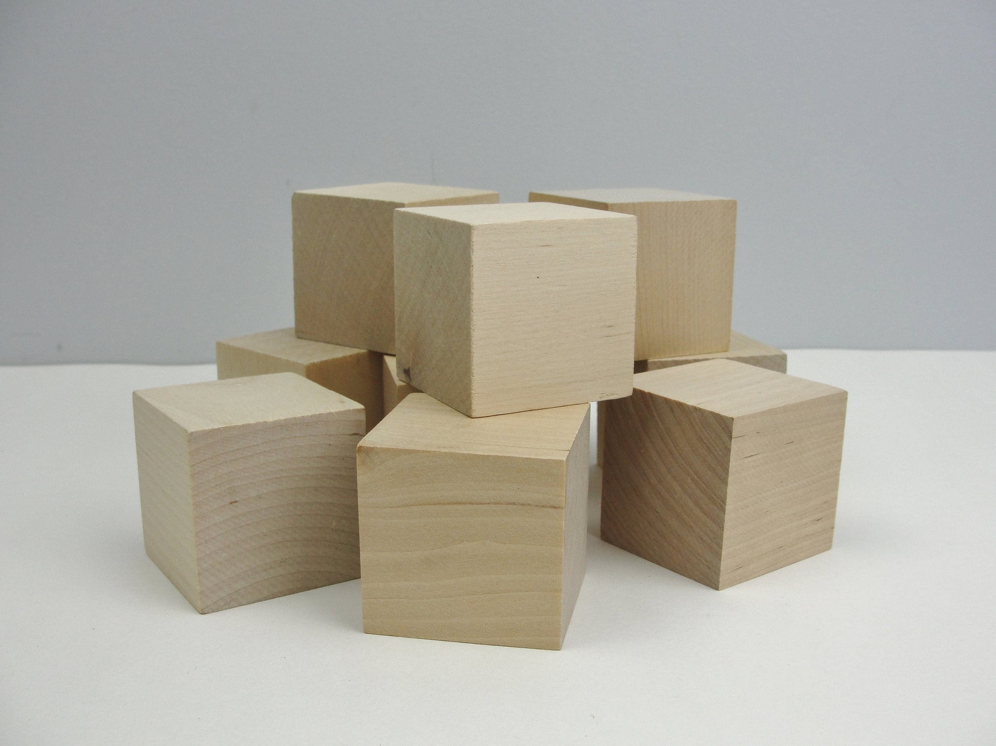 Wooden Blocks Craft Cube, Cube Wood Crafts