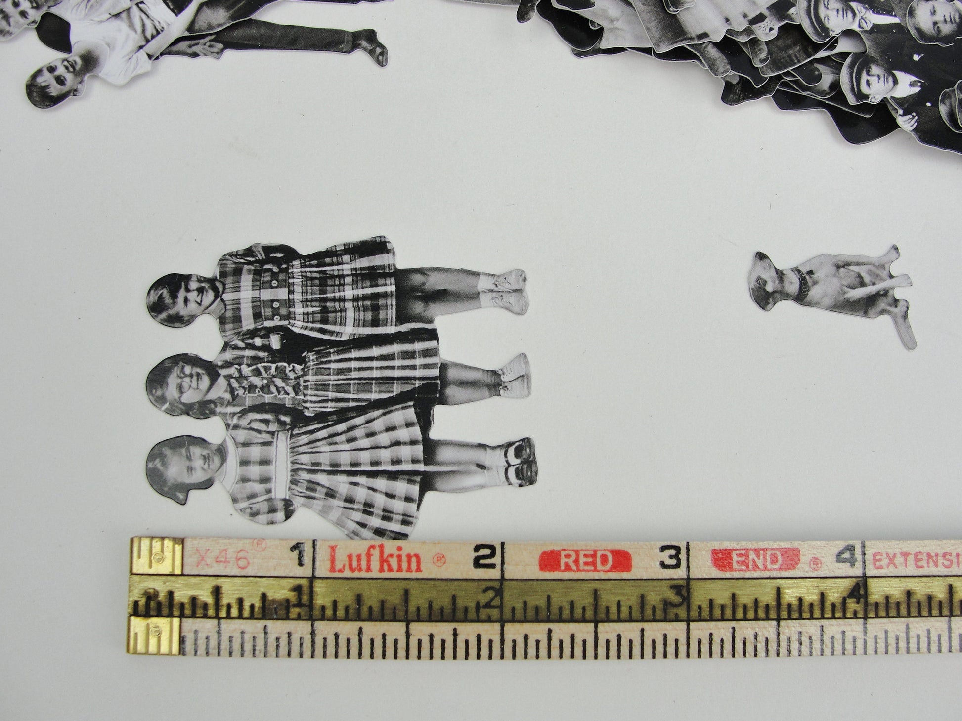 Idea-Ology by Tim Holtz - [TH94235] Paper Dolls - Mini