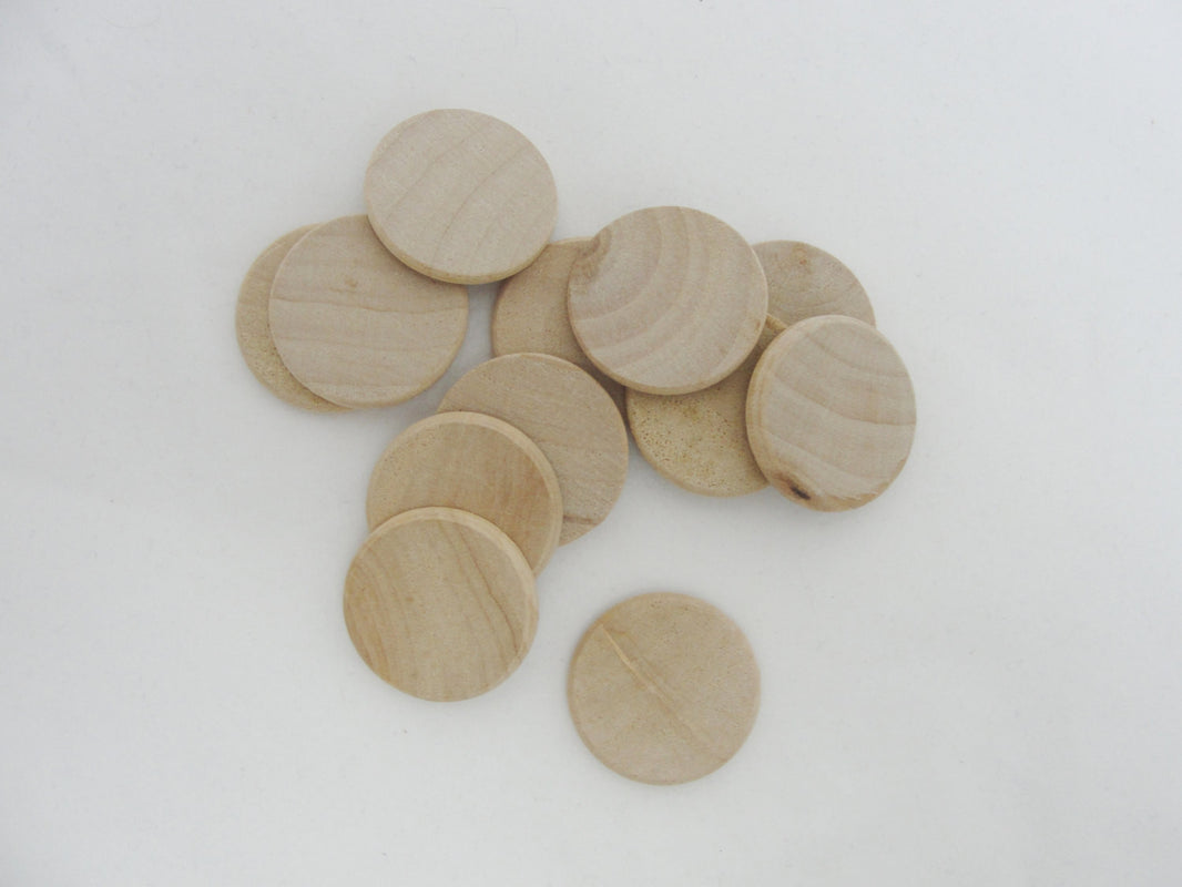 Wooden Discs, circles, and domed discs – Craft Supply House