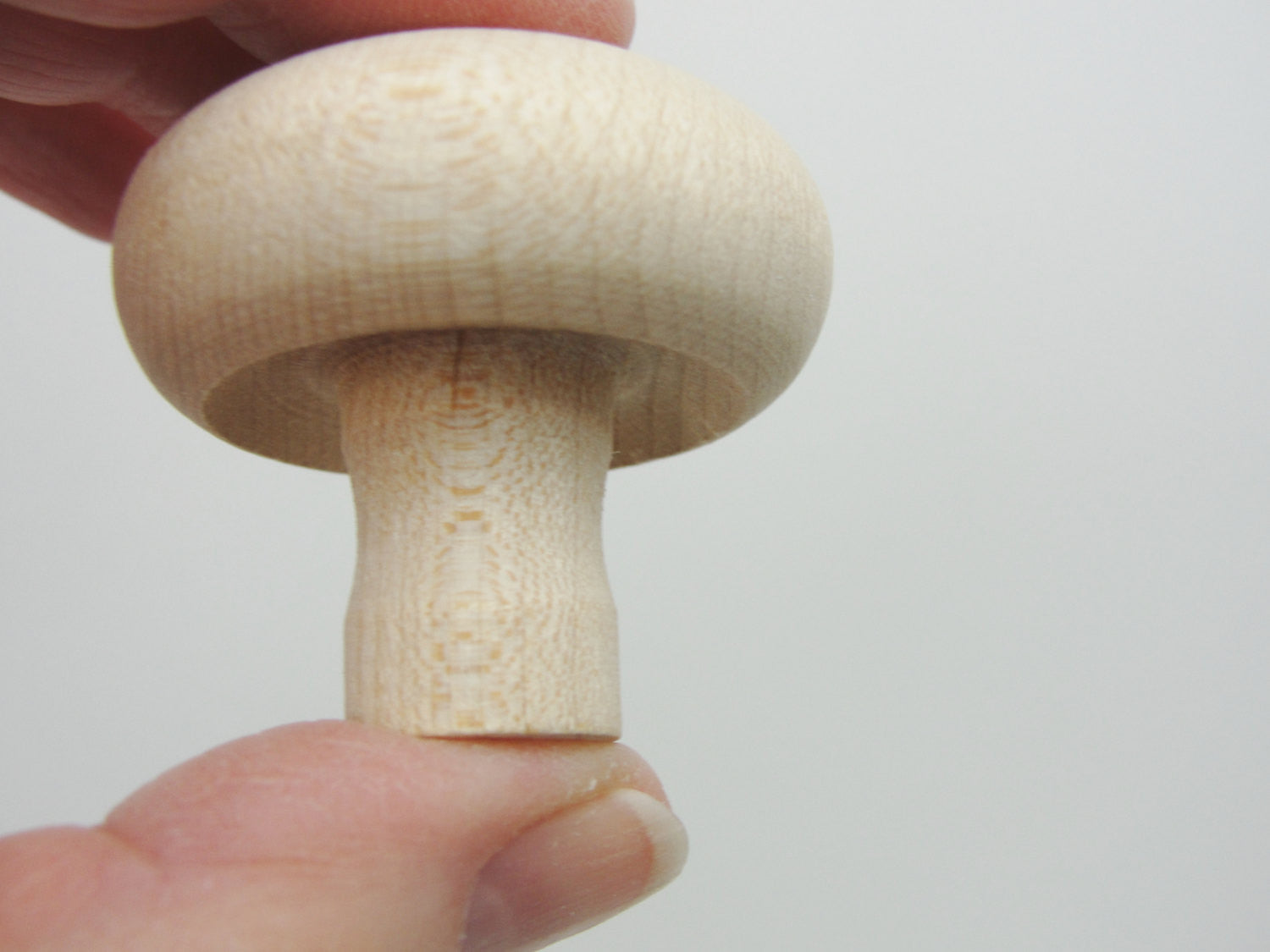 Kitchen Craft Wooden Handled Mushroom Brush- Boxed